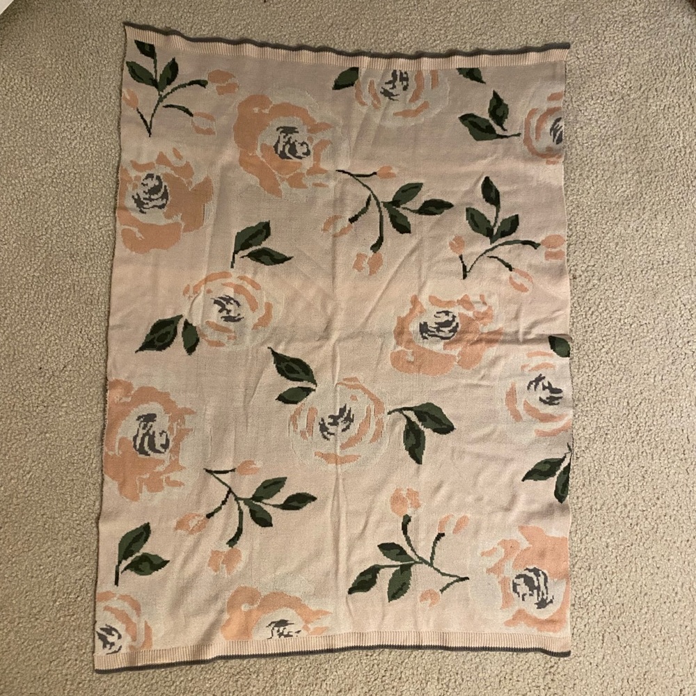 Pottery Barn Baby Blanket